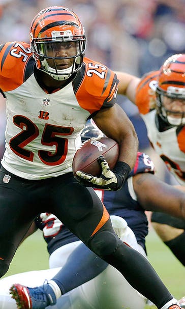 RBBC: Gio Bernard, Jeremy Hill return to timeshare